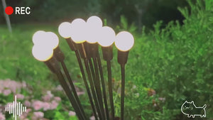 Glühwürmchen-Lichter für den Garten, Weihnachts-/Halloween-Dekorationslichter